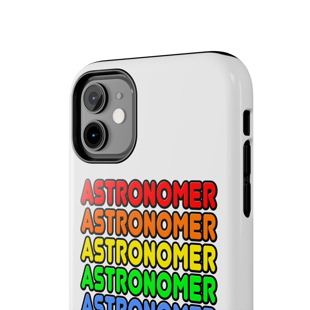 Rainbow Astronomer - Tough Phone Cases