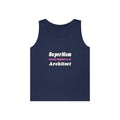 SuperMom...Architect - Unisex Heavy Cotton Tank Top