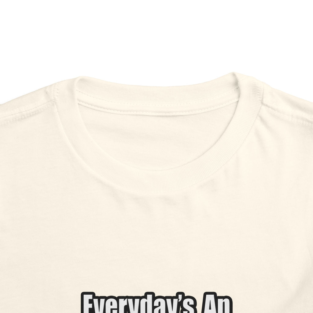 Everyday's An Adventure...Aerospace Engineer - Toddler Short Sleeve Tee