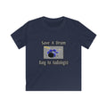 Save a Drum...Bang an Audiologist - Kids Softstyle Tee