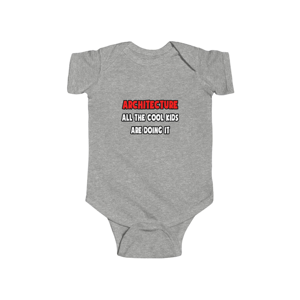 Funny Architect Shirts and Gifts - Infant Fine Jersey Bodysuit