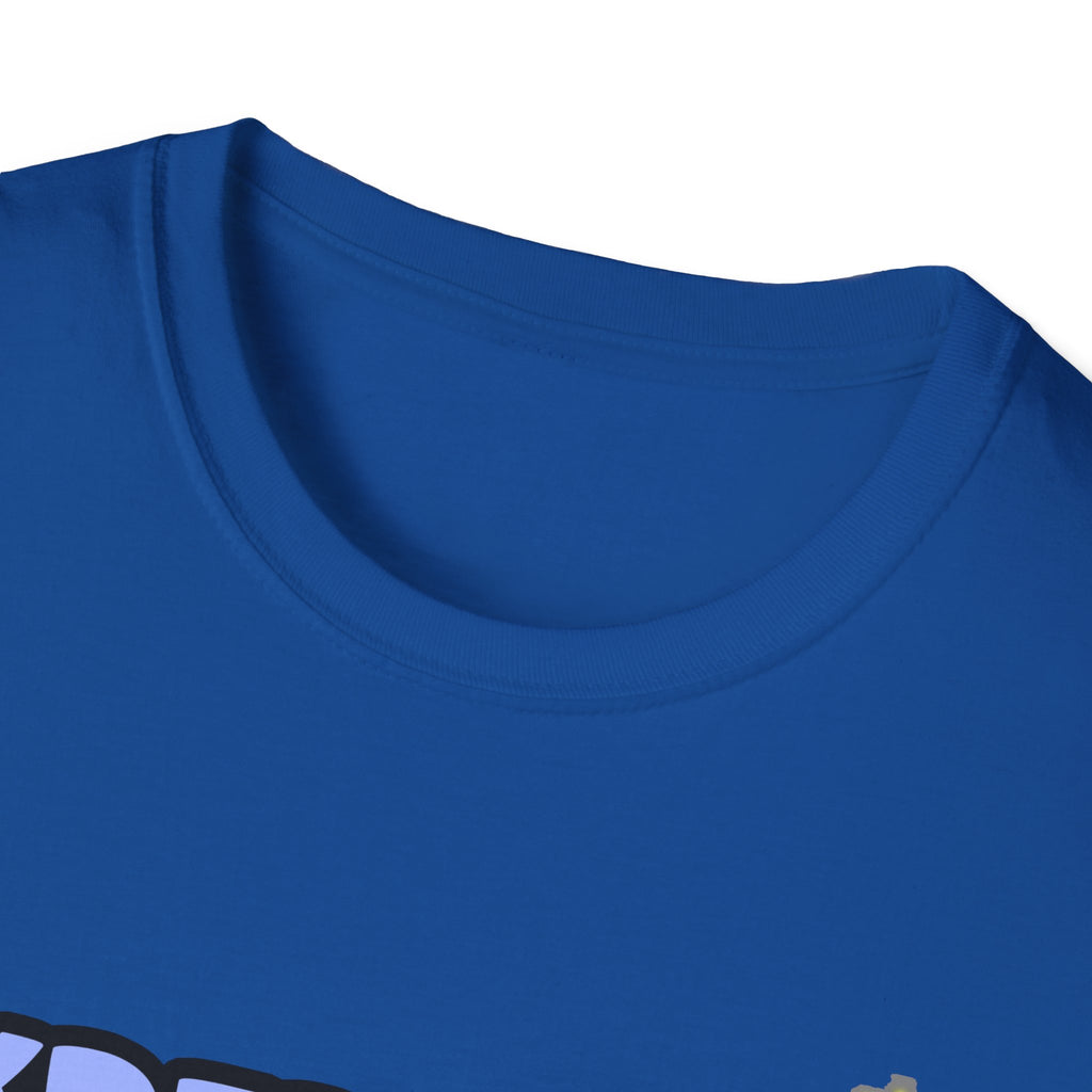 Experiment At Night...Sleep With a Biochemist - Unisex Softstyle T-Shirt