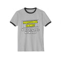 Professional Chemist...Don't Try This At Home - Unisex Cotton Ringer T-Shirt