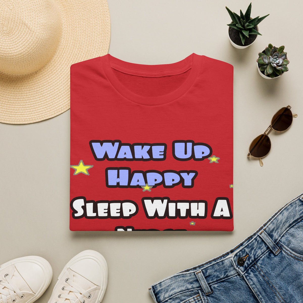Wake Up Happy .. Sleep With Nurse Midwife - Unisex Softstyle T-Shirt