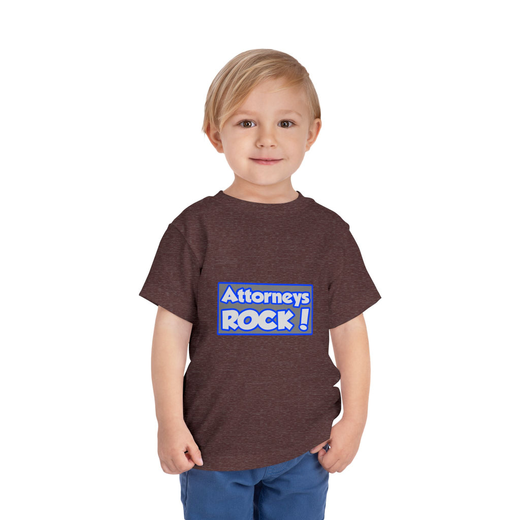 Attorneys Rock! - Toddler Short Sleeve Tee