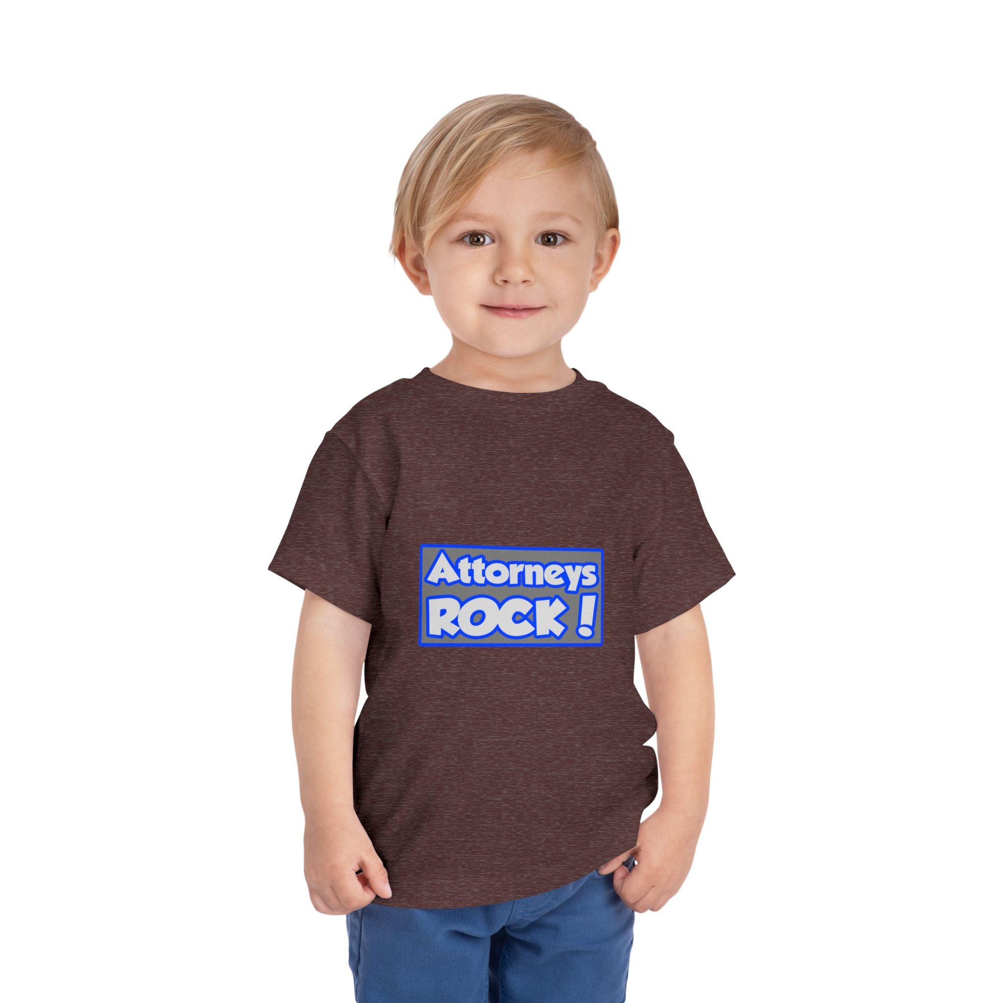 Attorneys Rock! - Toddler Short Sleeve Tee