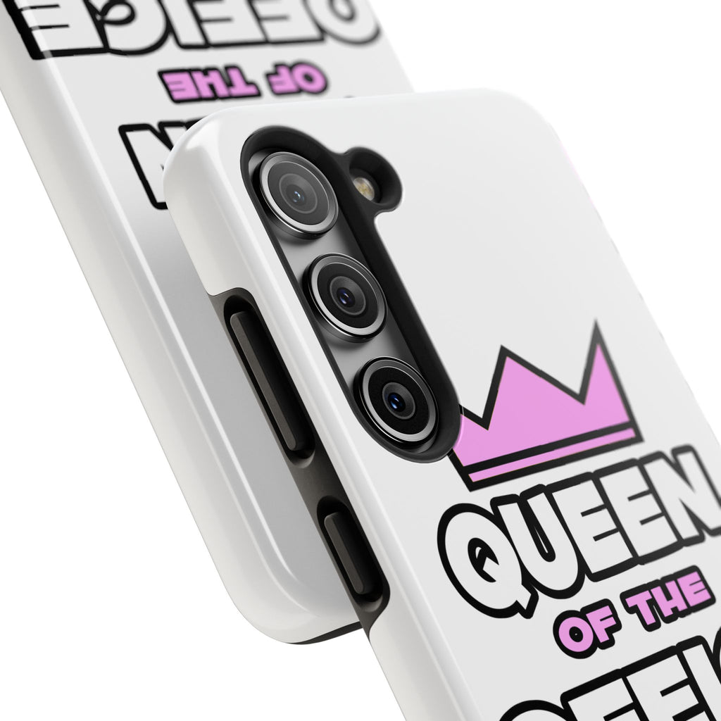 Queen of the Office - Tough Phone Cases