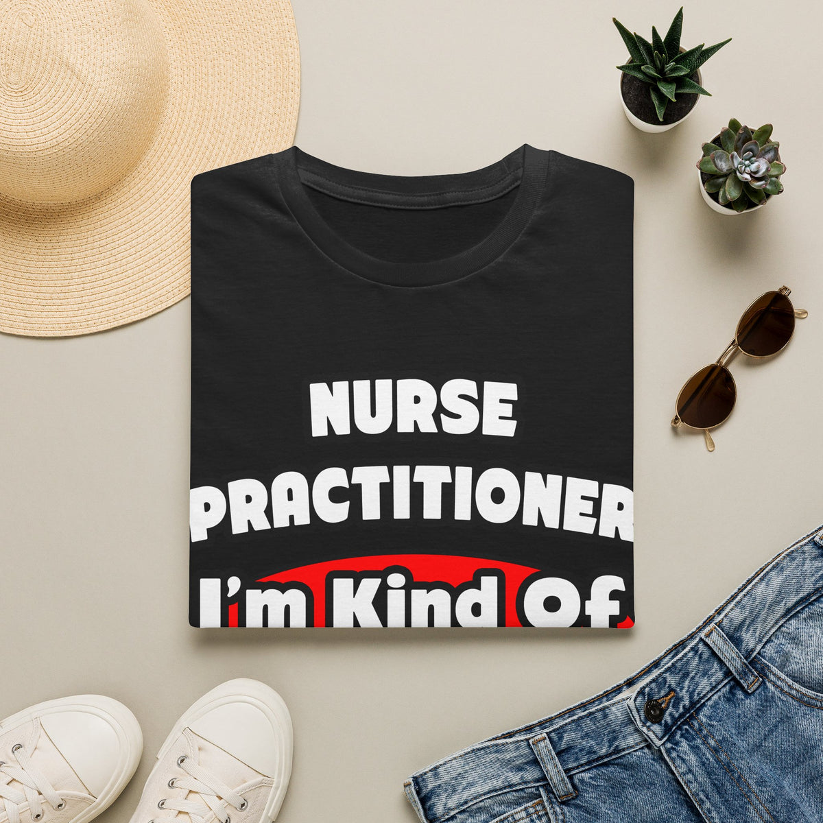 Nurse Practitioner...Big Deal - Unisex Softstyle T-Shirt