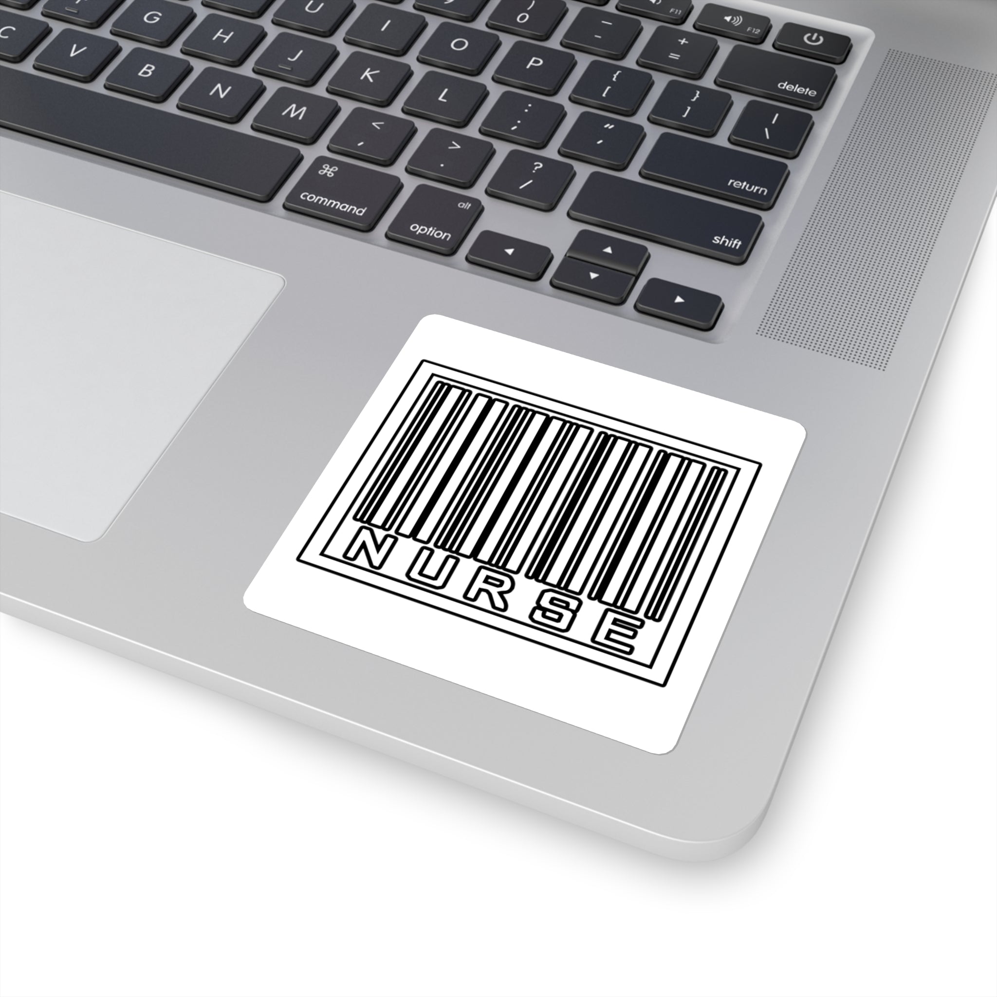 Barcode Nurse - Square Stickers