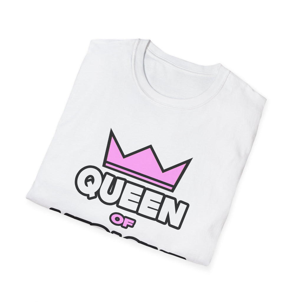 Queen of Medicine - Unisex Softstyle T-Shirt