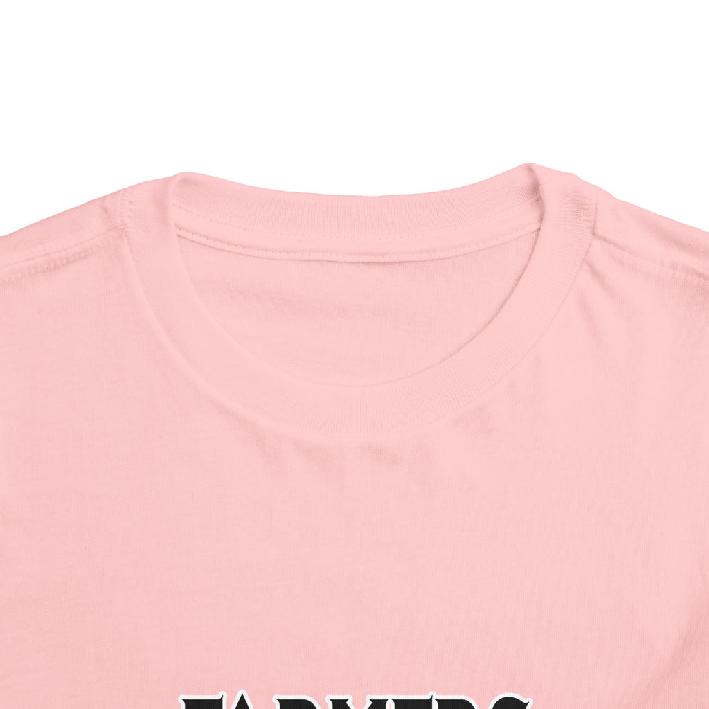 Farmers Are The Bomb! - Toddler Short Sleeve Tee