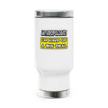Anthropologist .. I'm Kind of a Big Deal - Stainless Steel Travel Mug with Handle, 14oz
