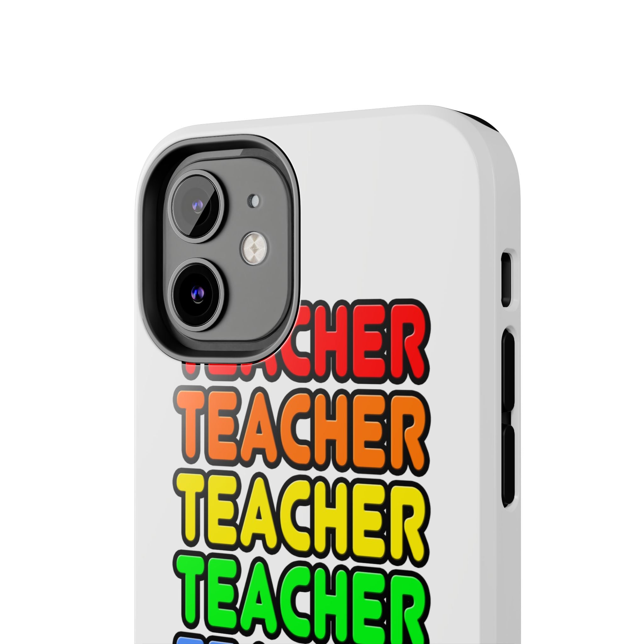 Rainbow Teacher - Tough Phone Cases