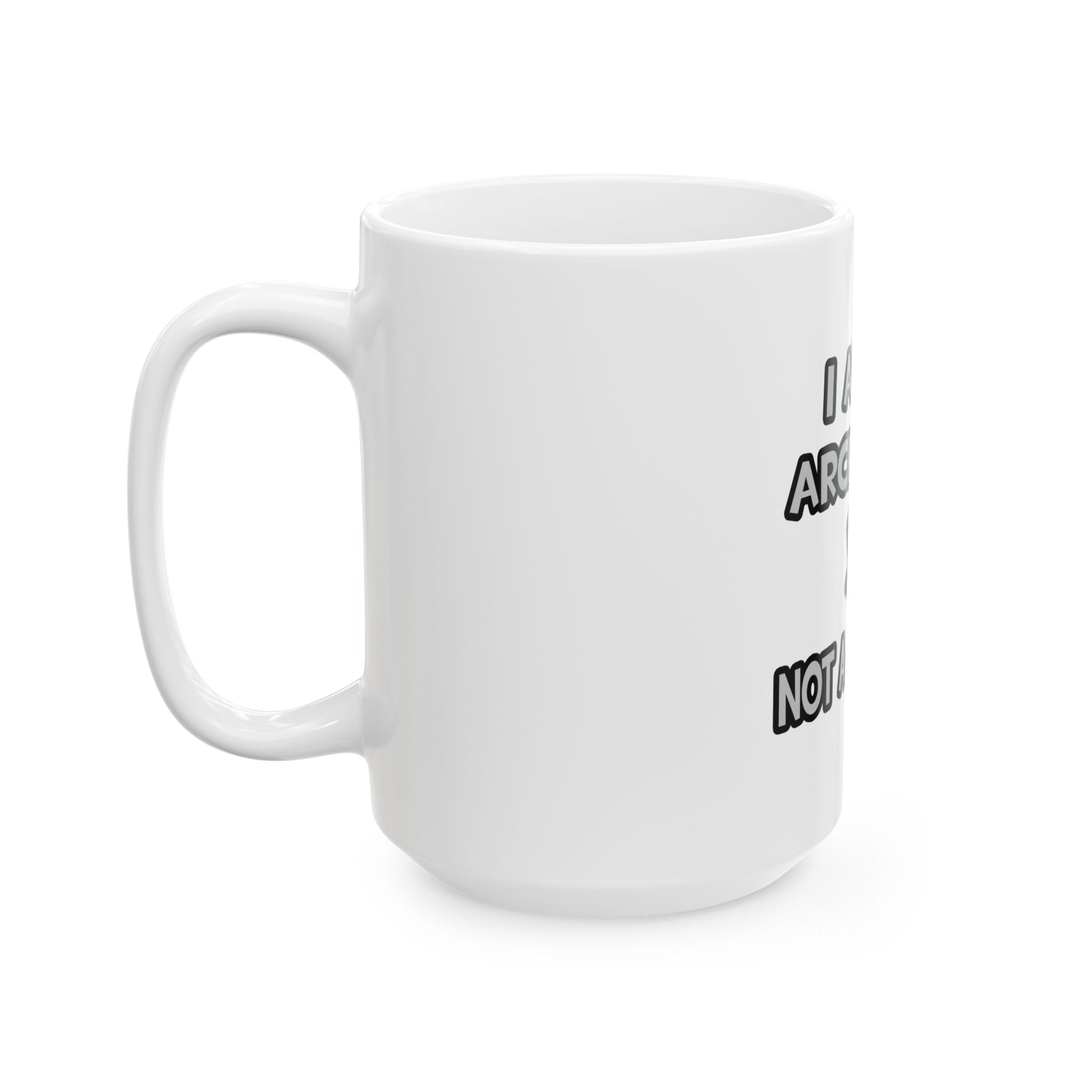 I Am An Architect ... Not A Magician - Ceramic Mug, (11oz, 15oz)