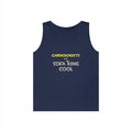 Cardiologists Are Sofa King Cool - Unisex Heavy Cotton Tank Top