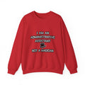 Administrative Asst... Not A Magician - Unisex Heavy Blend™ Crewneck Sweatshirt