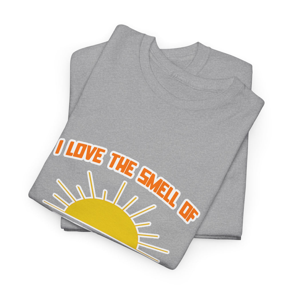 Smell of Cardiology in the Morning - Unisex Heavy Cotton Tee
