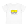 Firefighter...Hardest Job You'll Ever Love - Toddler Short Sleeve Tee