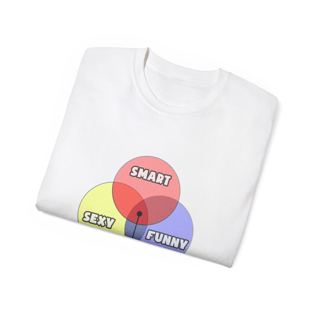 Venn Diagram .. Administrative Assistants - Unisex Ultra Cotton Tee