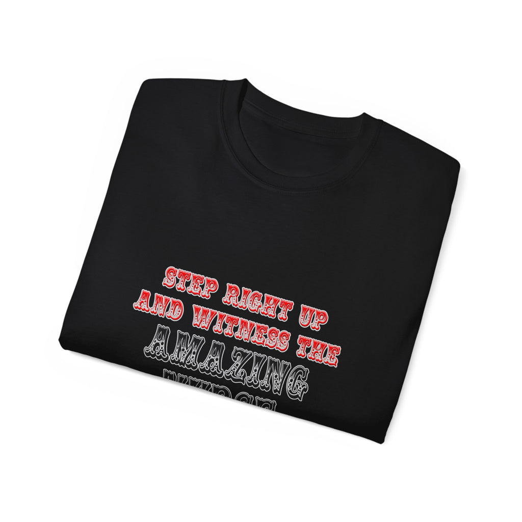 Amazing Nurse In Action - Unisex Ultra Cotton Tee