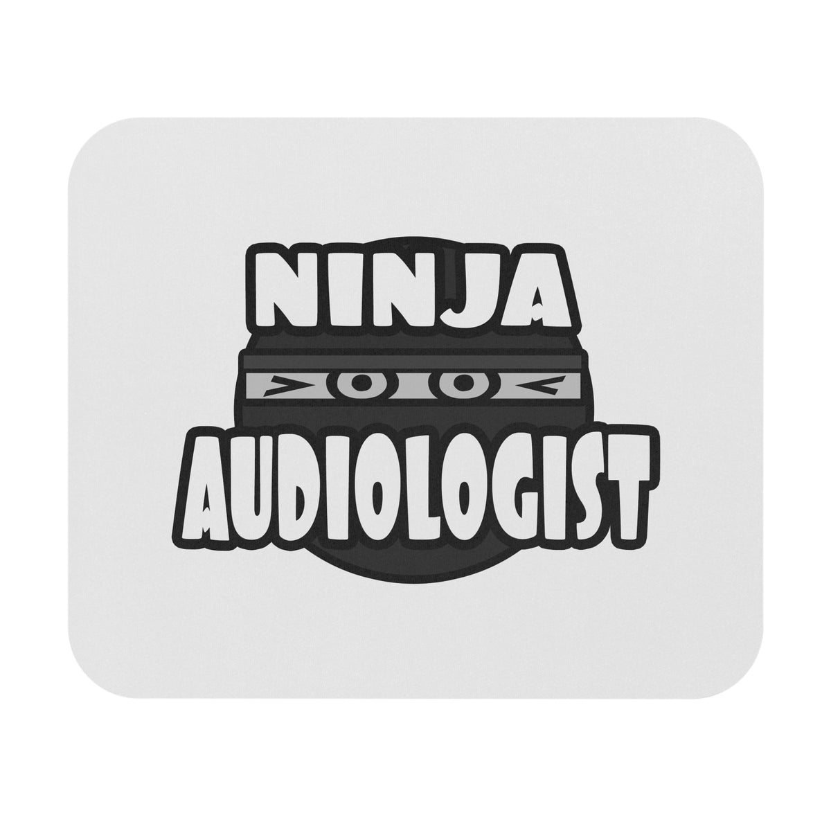 Ninja Audiologist - Mouse Pad (Rectangle)