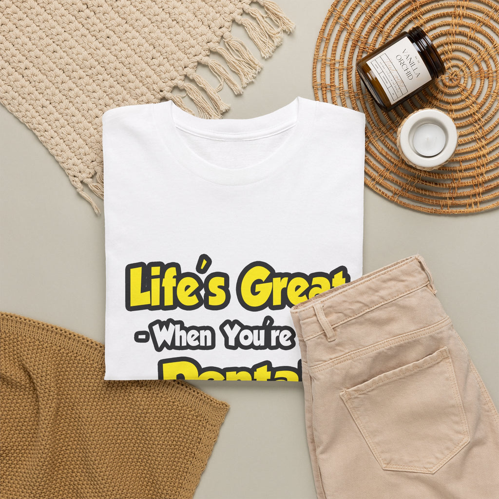 Life's Great When You're a Dental Hygienist - Unisex Heavy Cotton Tee