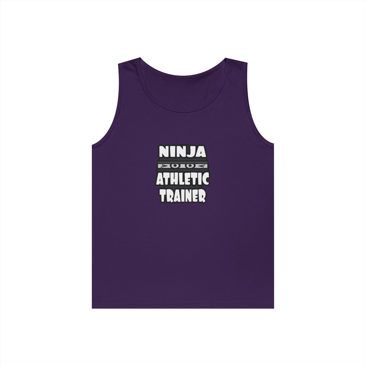 Ninja Athletic Trainer - Unisex Heavy Cotton Tank Top