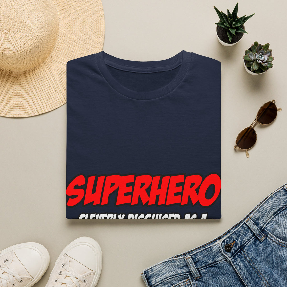 Superhero...Nurse - Unisex Softstyle T-Shirt