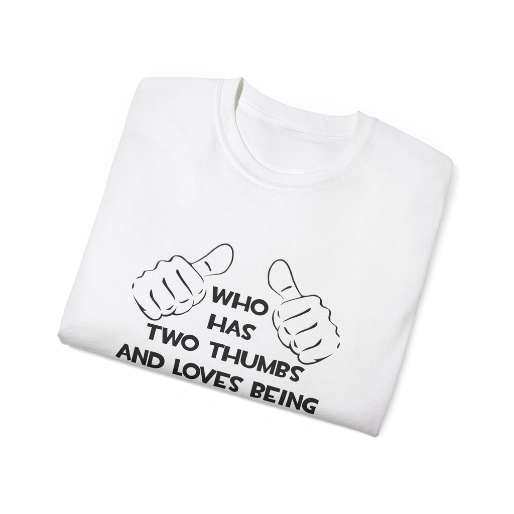 Two Thumbs...Electrical Engineer - Unisex Ultra Cotton Tee