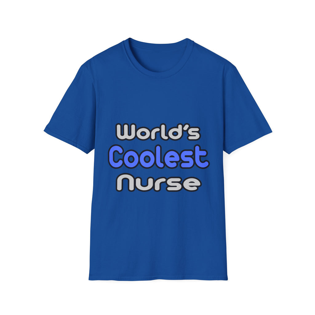 World's Coolest Nurse - Unisex Softstyle T-Shirt