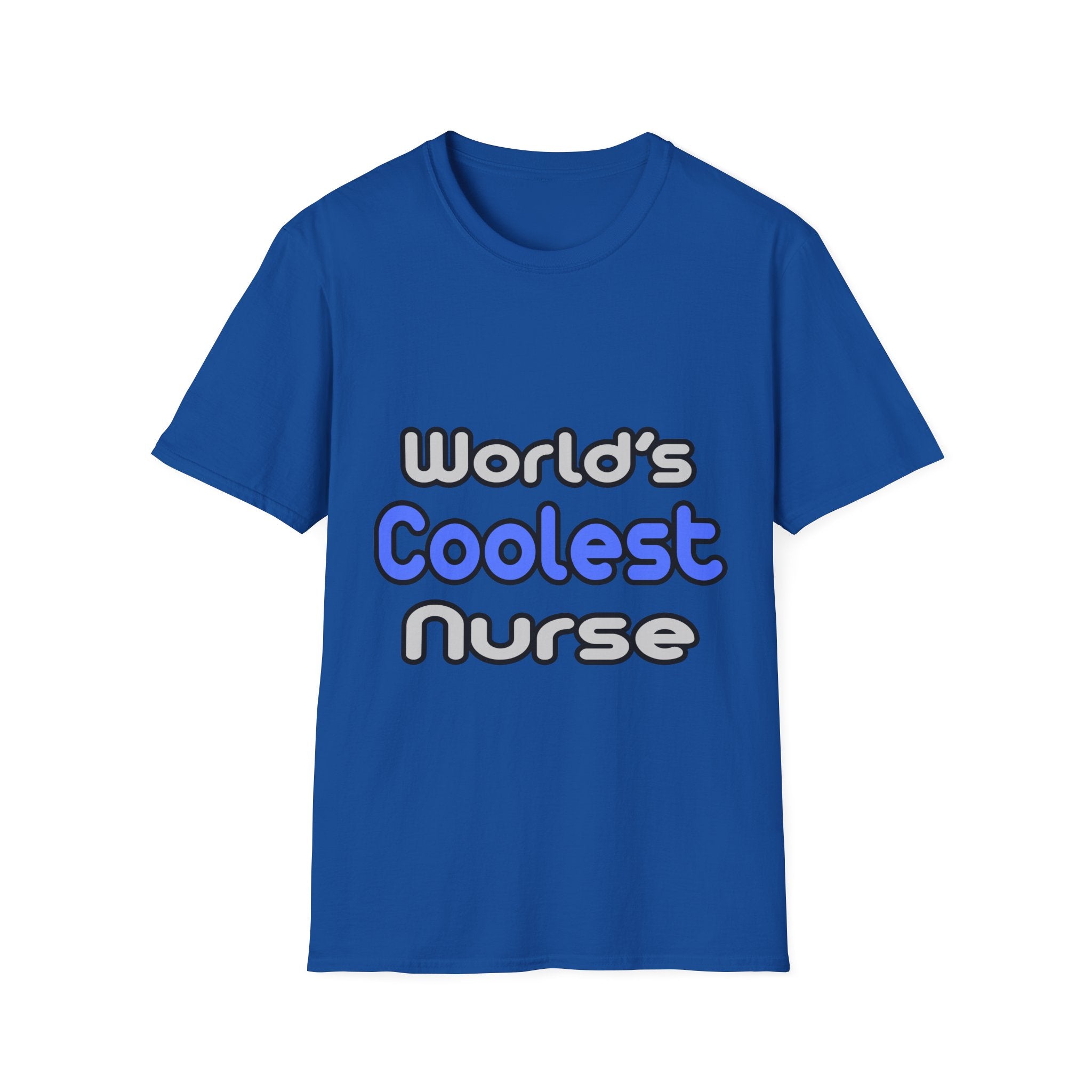 World's Coolest Nurse - Unisex Softstyle T-Shirt