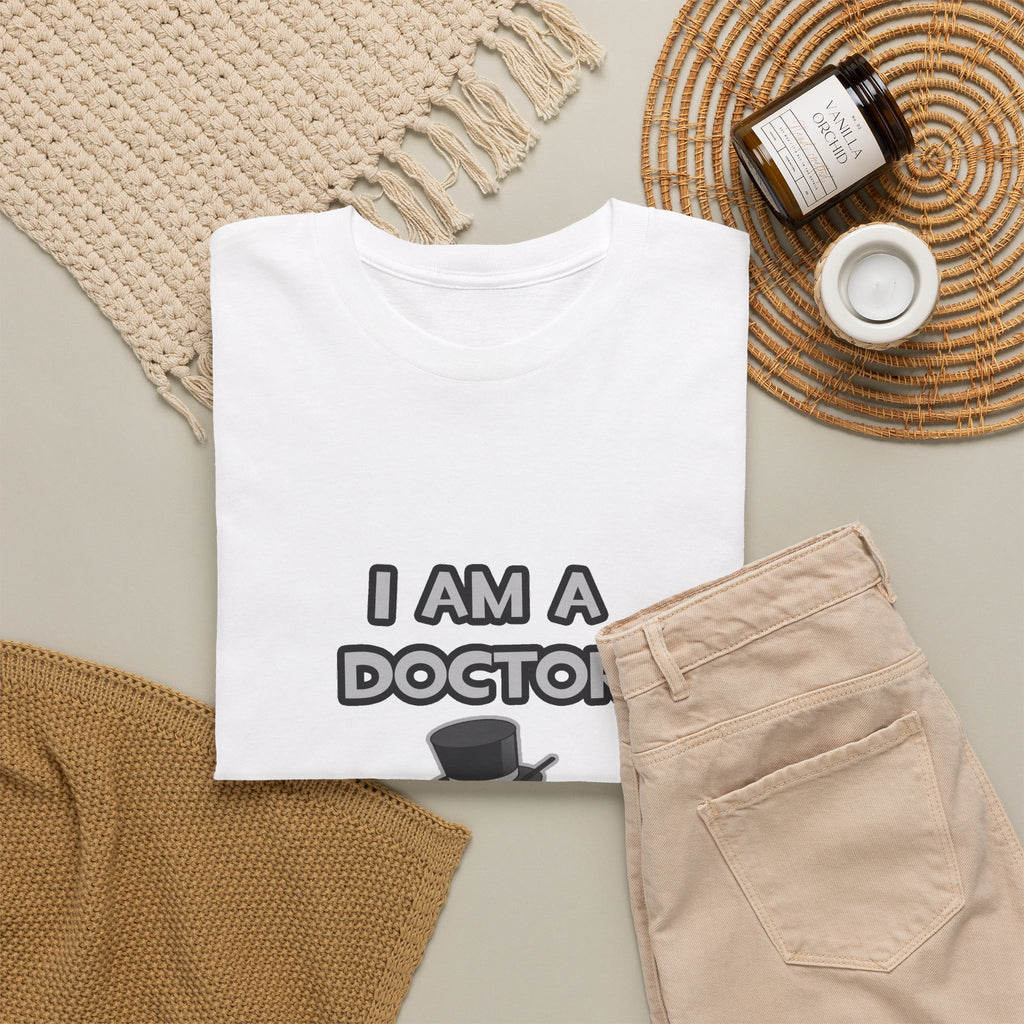 I Am A Doctor ... Not A Magician - Unisex Heavy Cotton Tee