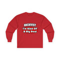 Archivist ... Big Deal - Unisex Ultra Cotton Long Sleeve Tee