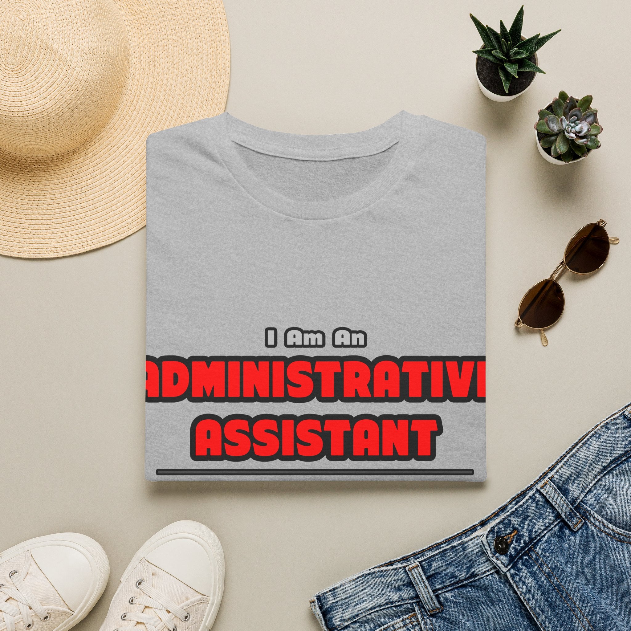 Administrative Assistant...Work My Magic - Unisex Softstyle T-Shirt