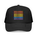 Rainbow Dental Hygienist - Foam Trucker Hat