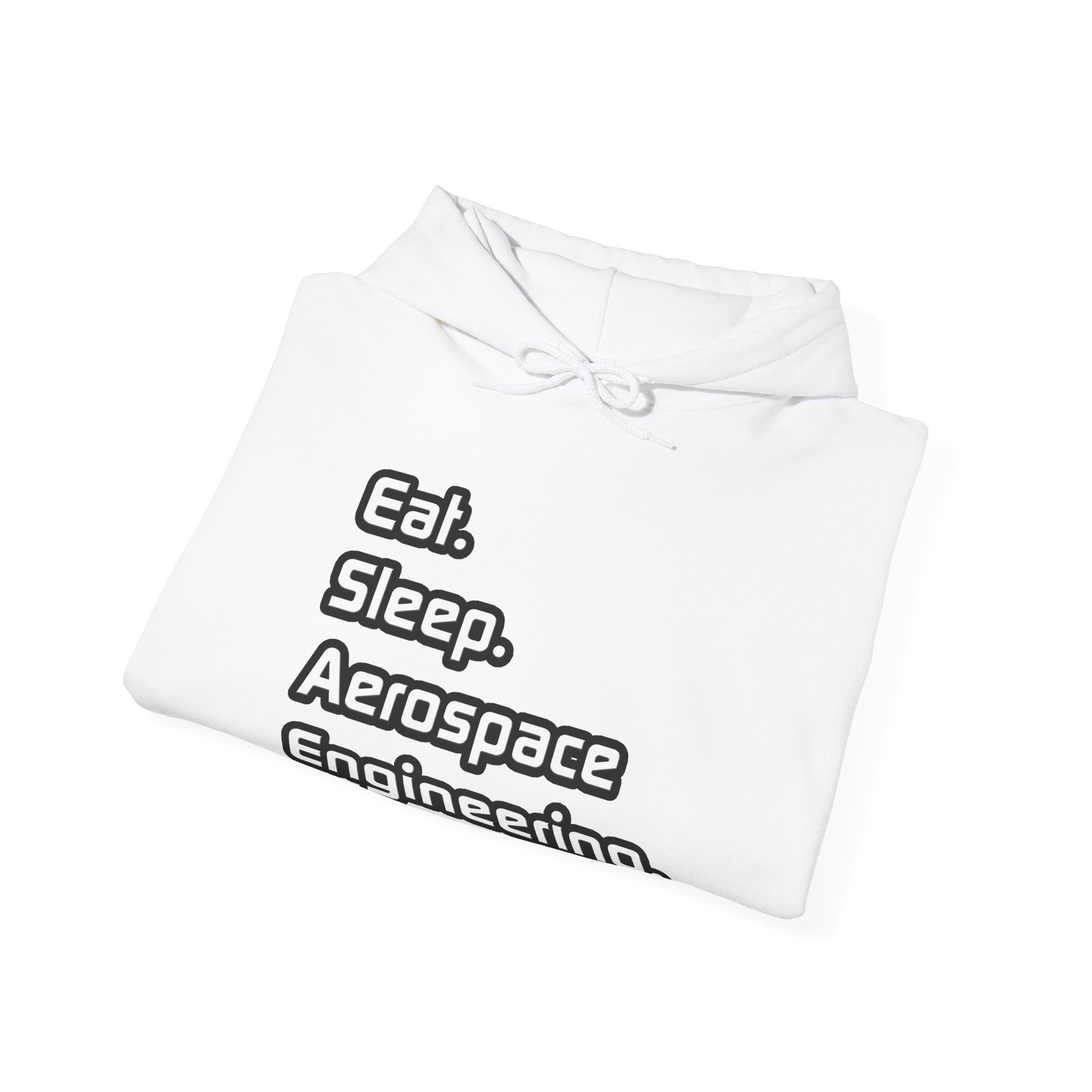 Eat. Sleep. Aerospace Engineering - Unisex Heavy Blend™ Hooded Sweatshirt