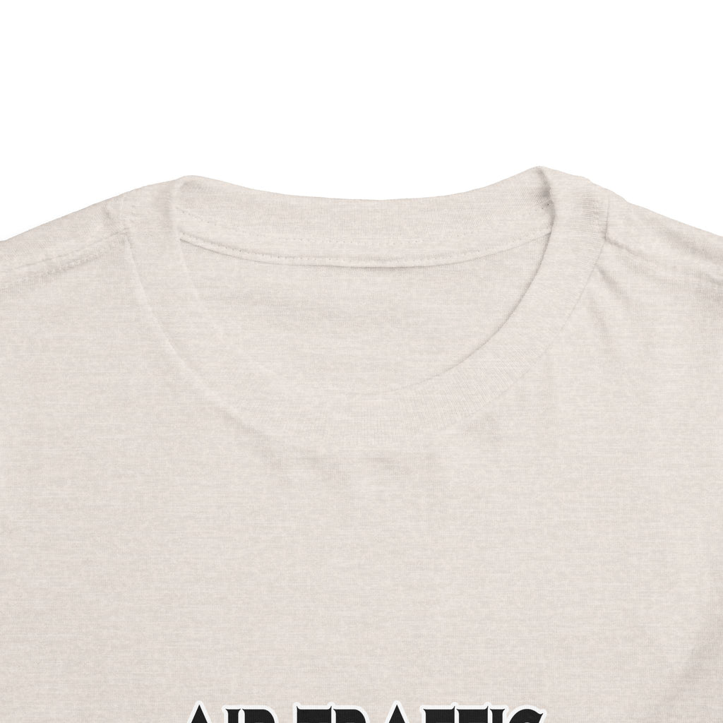Air Traffic Controllers Are The Bomb! - Toddler Short Sleeve Tee
