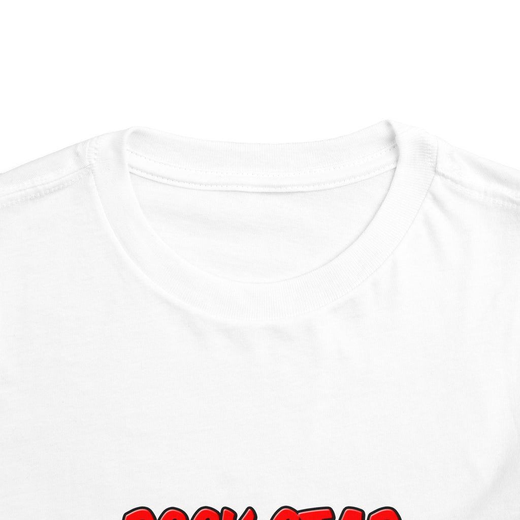 Rock Star...Aerospace Engineer - Toddler Short Sleeve Tee
