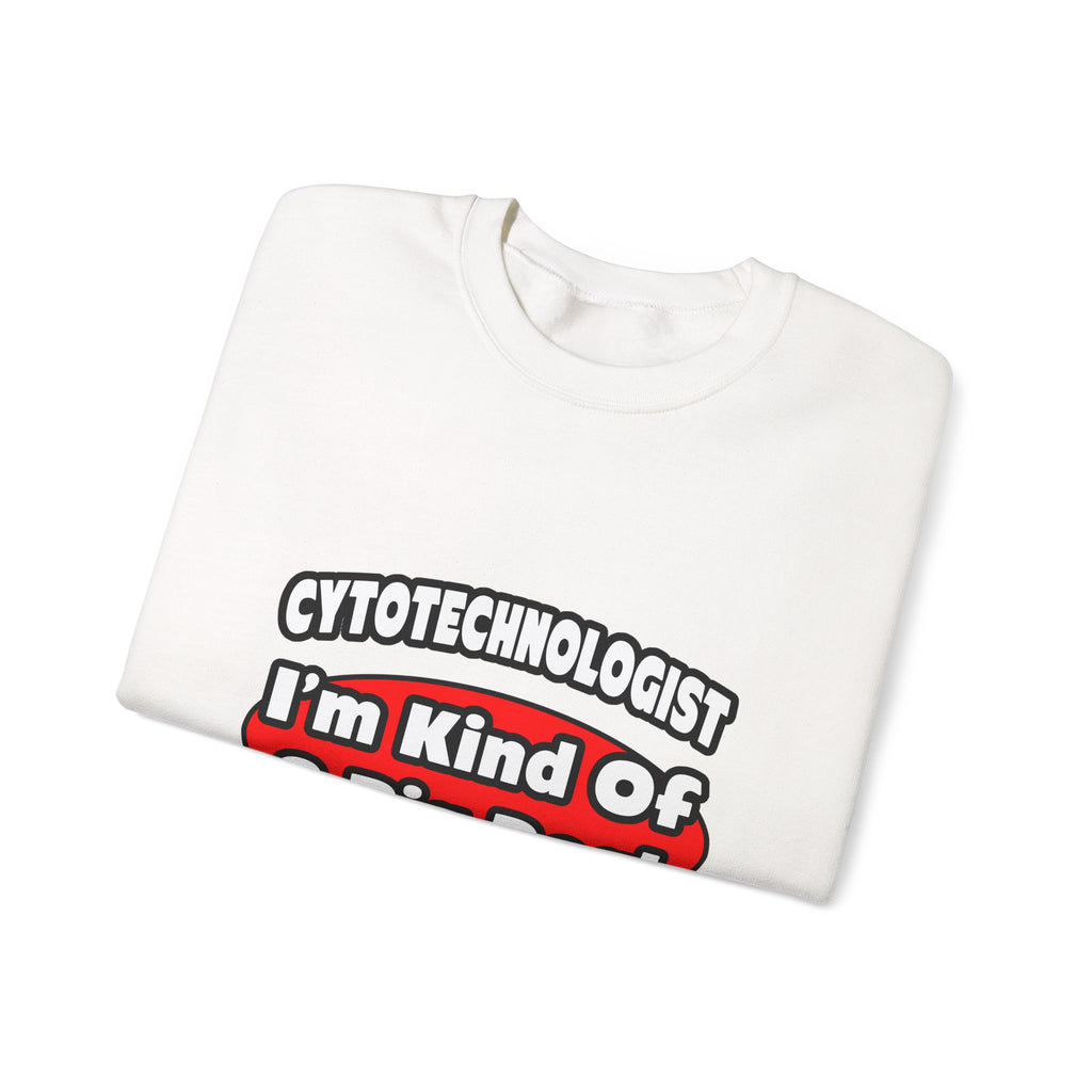 Cytotechnologist ... Big Deal - Unisex Heavy Blend™ Crewneck Sweatshirt