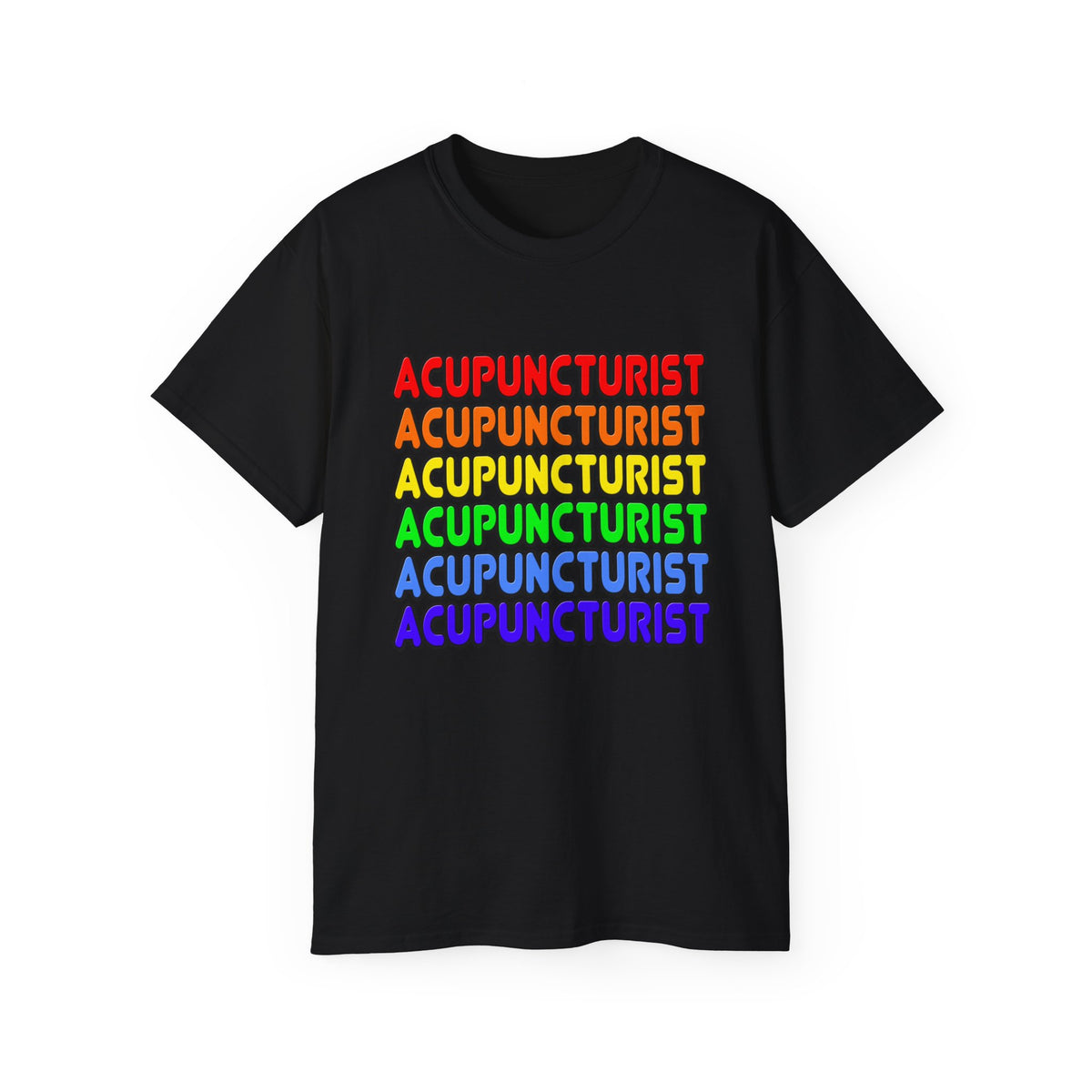 Rainbow Acupuncturist - Unisex Ultra Cotton Tee