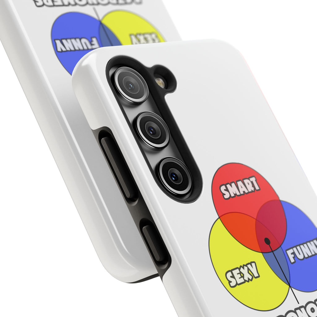 Venn Diagram .. Astronomers - Tough Phone Cases