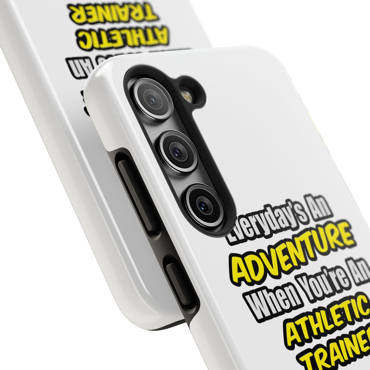 Everyday's An Adventure .. Athletic Trainer - Tough Phone Cases