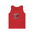 How To Make a Dietitian - Unisex Heavy Cotton Tank Top