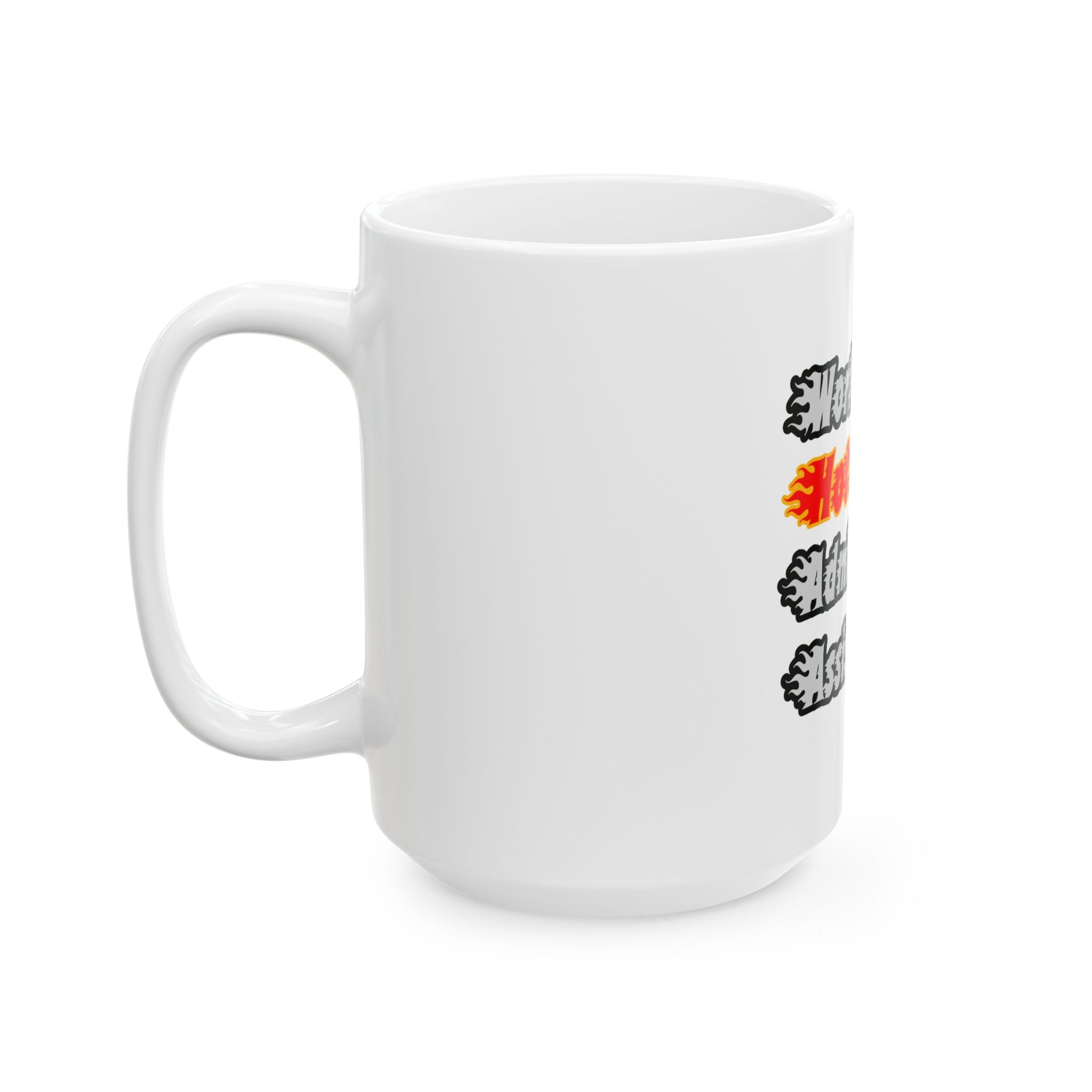 World's Hottest Administrative Assistant - Ceramic Mug, (11oz, 15oz)