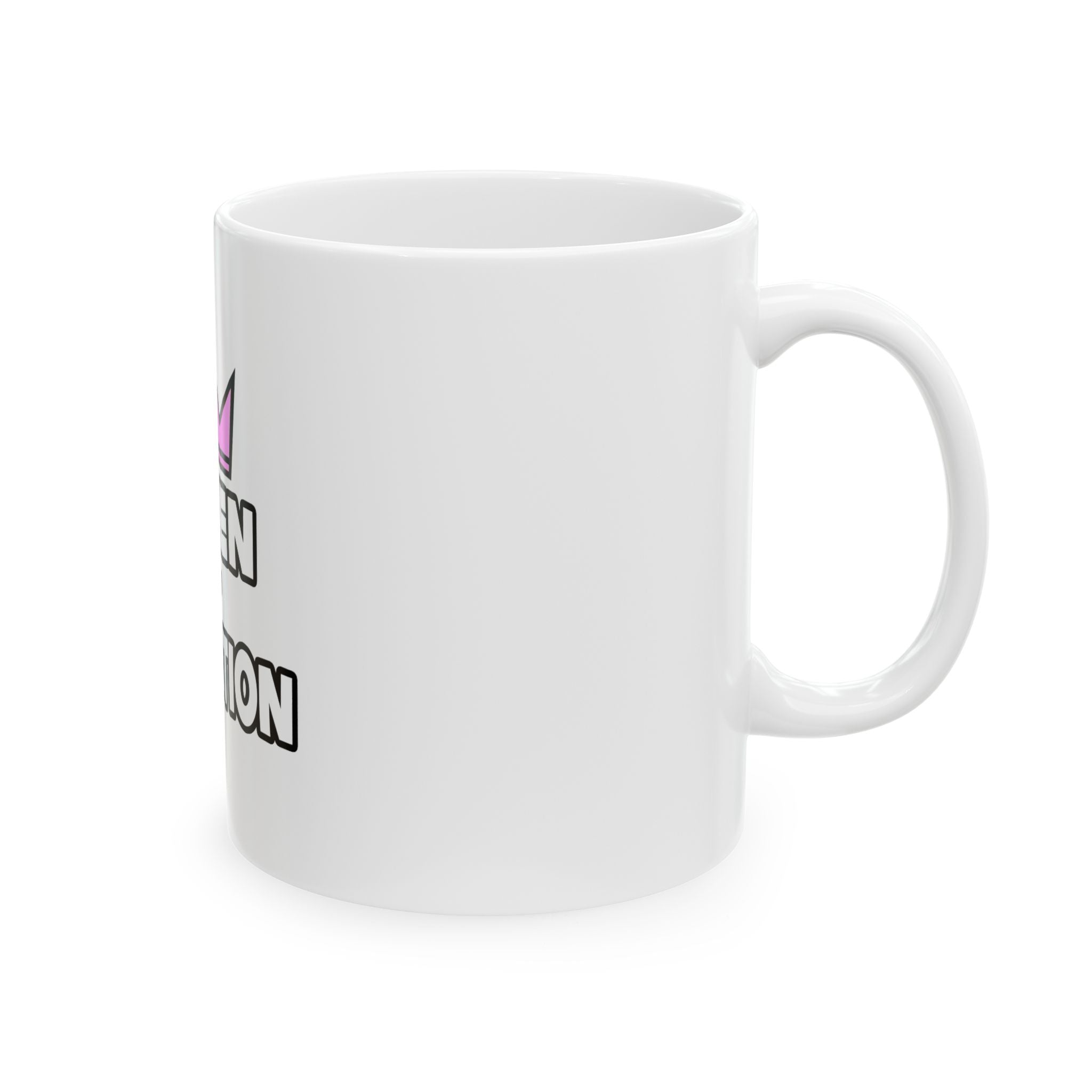 Queen of Litigation - Ceramic Mug, (11oz, 15oz)