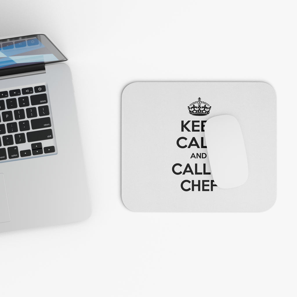 Keep Calm and Call a Chef - Mouse Pad (Rectangle)