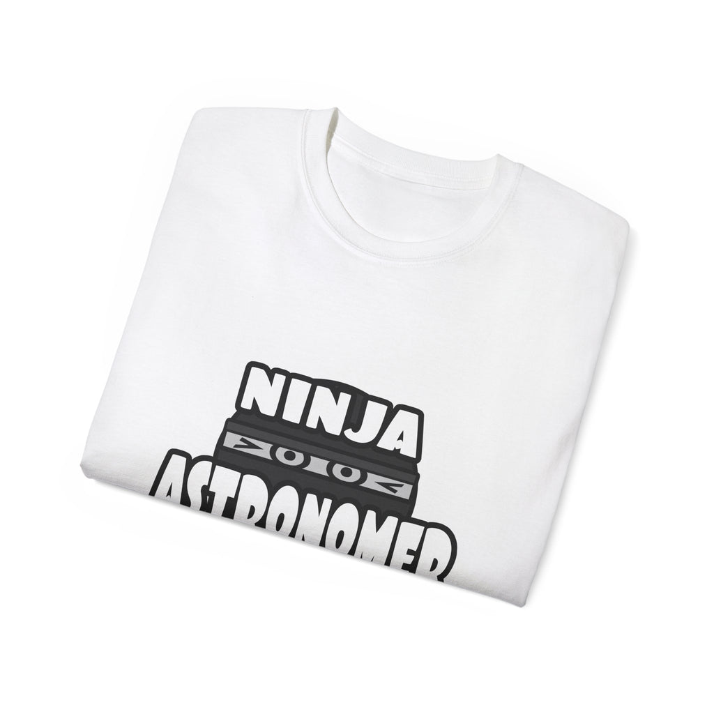 Ninja Astronomer - Unisex Ultra Cotton Tee