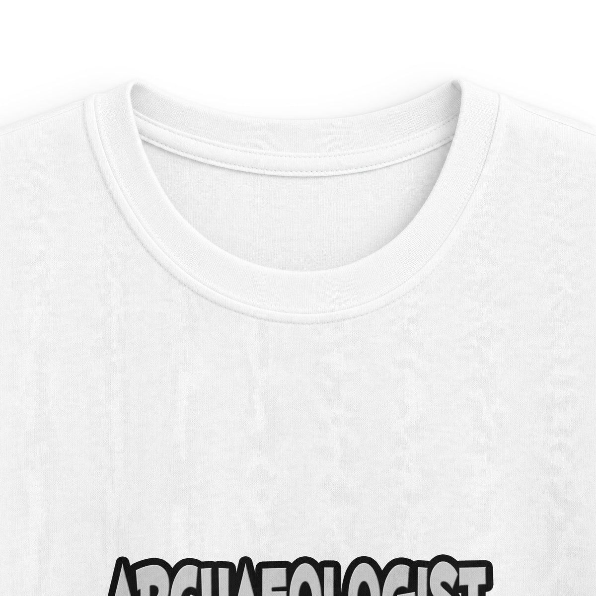 Archaeologist .. I'm Kind of a Big Deal - Kids Softstyle Tee