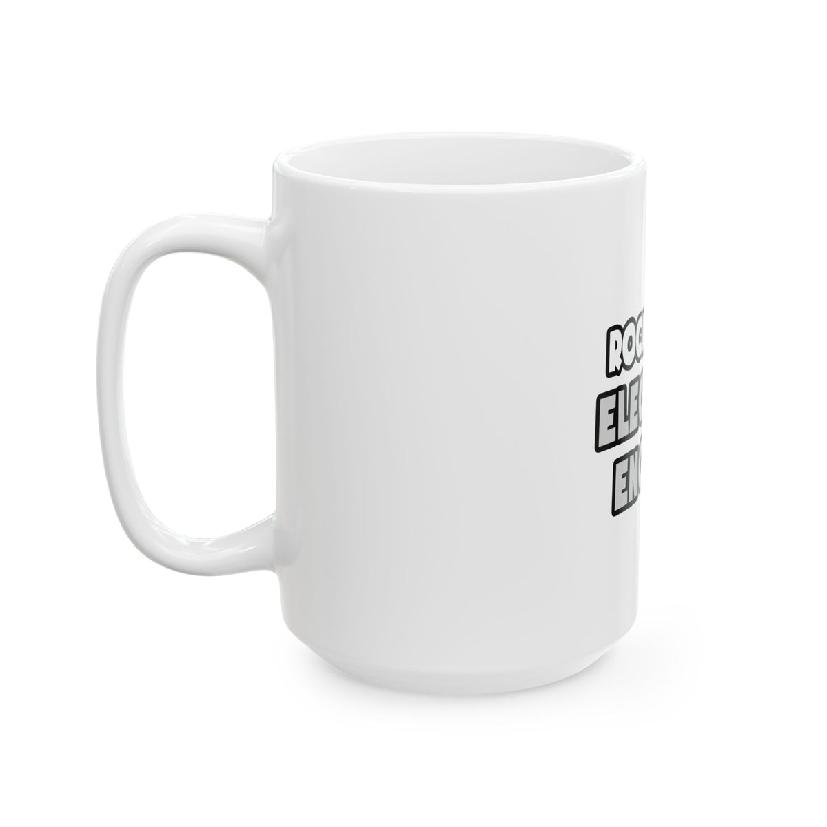 Rock Star Electrical Engineer - Ceramic Mug, (11oz, 15oz)