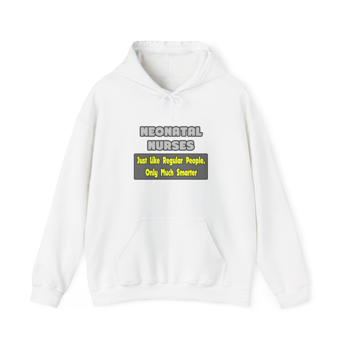 Neonatal Nurses...Smarter - Unisex Heavy Blend™ Hooded Sweatshirt